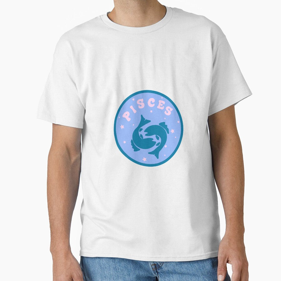 Pisces Logo Classic T-Shirt