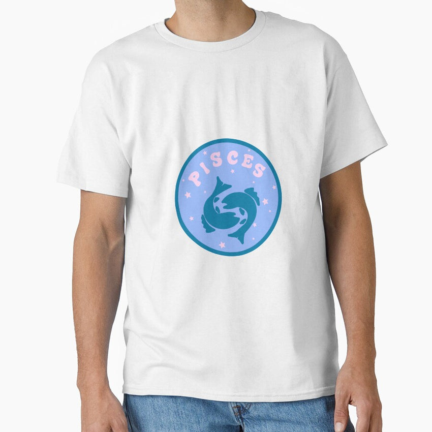 Pisces Logo Classic T-Shirt