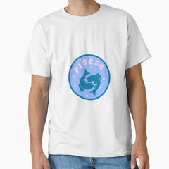 Pisces Logo Classic T-Shirt