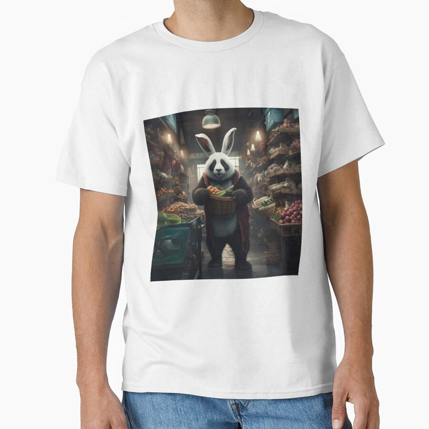 Animal Supermarket Classic T Shirt