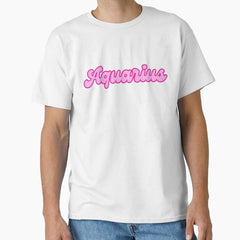 Aquarius Zodiac Classic T-Shirt