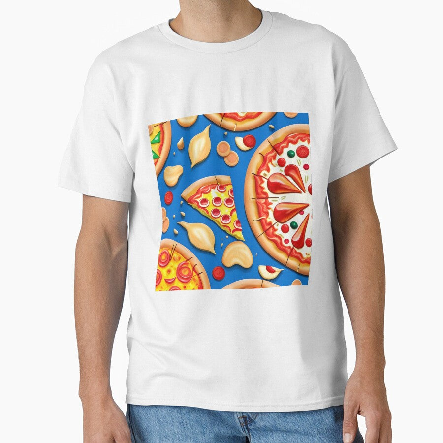 I LOVE PIZZA 1 Classic T-Shirt