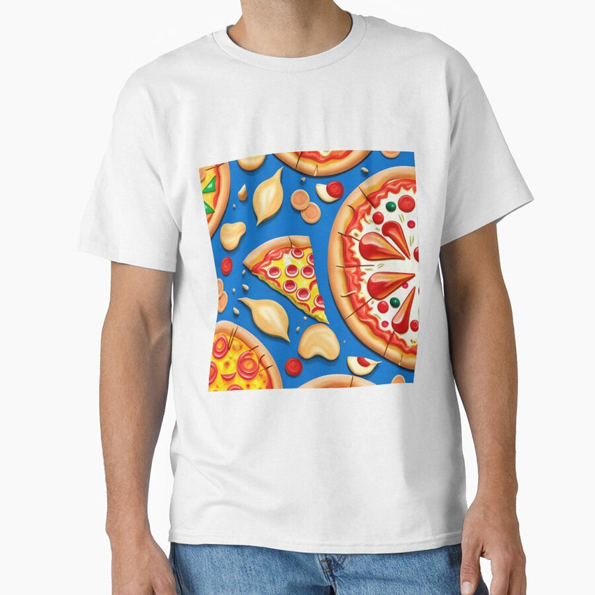 I LOVE PIZZA 1 Classic T-Shirt