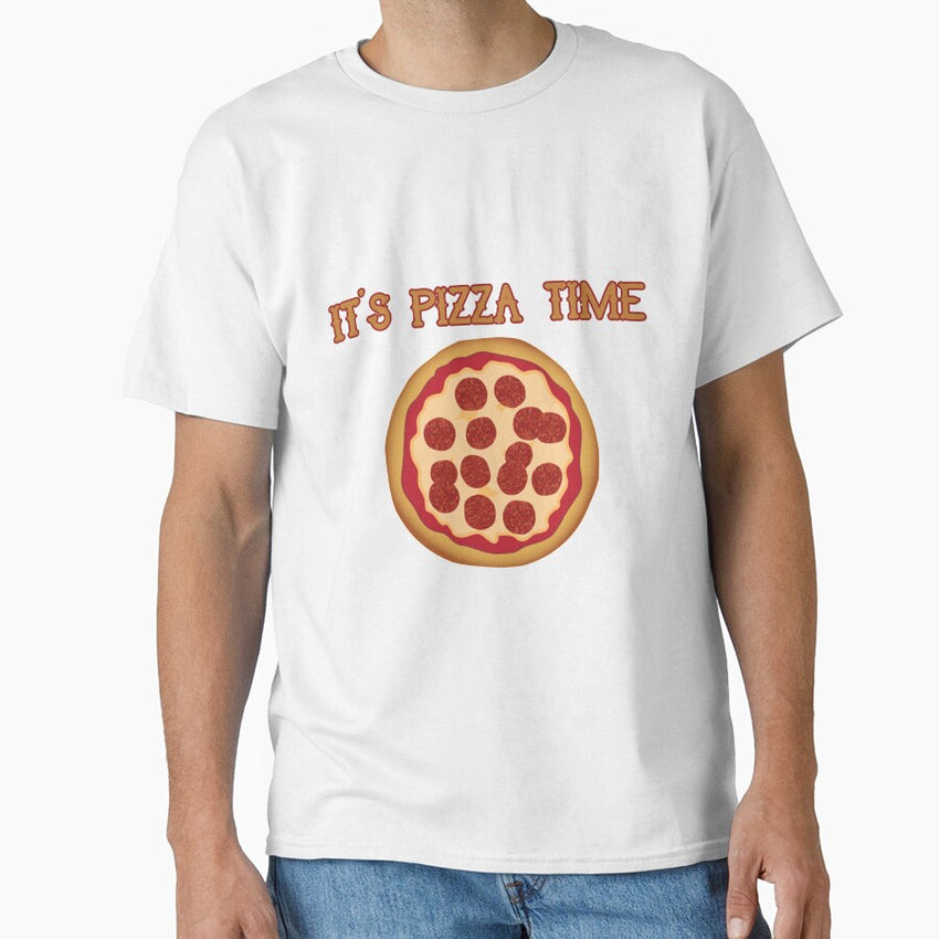 Its always exciting when its pizza time! Yahoo Classic T-Shirt