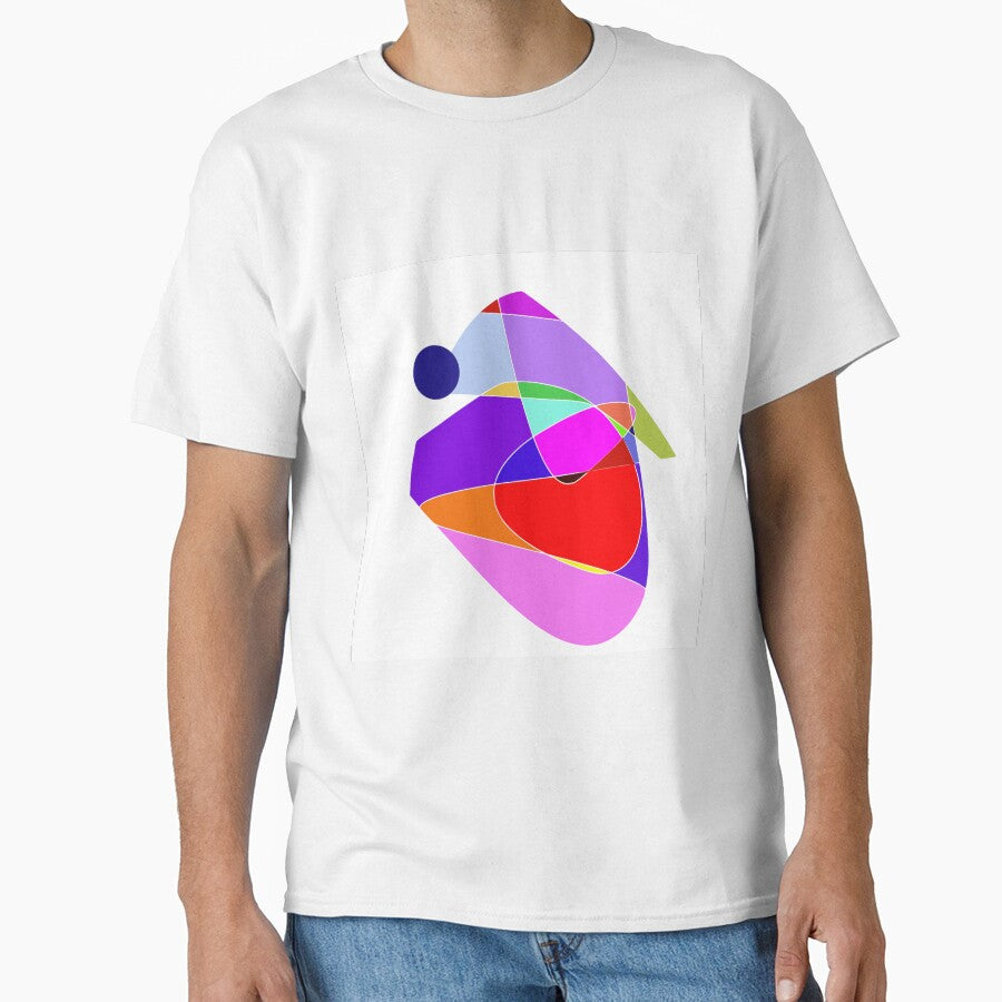 Abstract Relax 4 Sports Classic T-Shirt