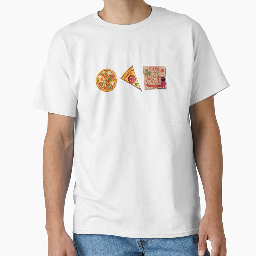 pizza squid game Classic T-Shirt
