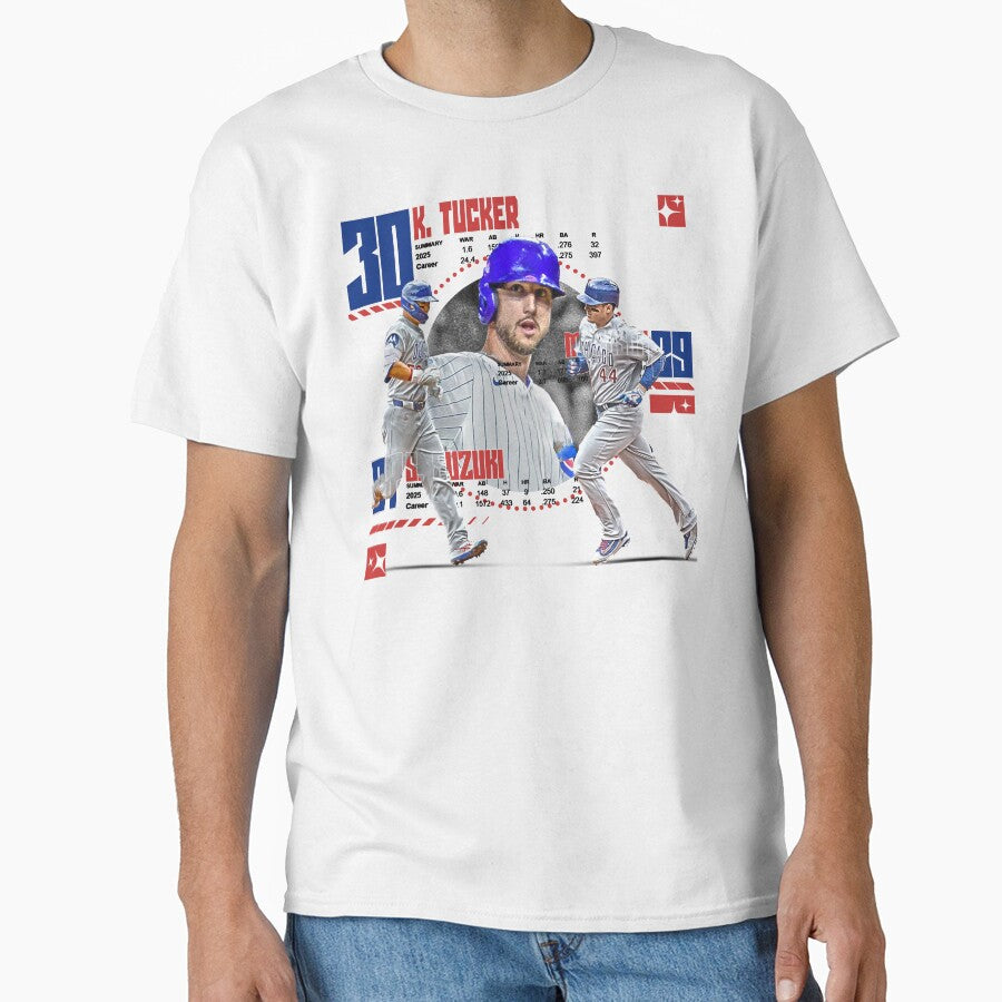 Chicago baseball Squad Design 2 Classic T-Shirt