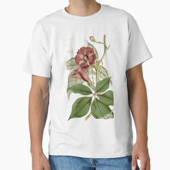 IPOMIA PULCHELLA from Curtiss botanical magazine 1847 Classic T-Shirt