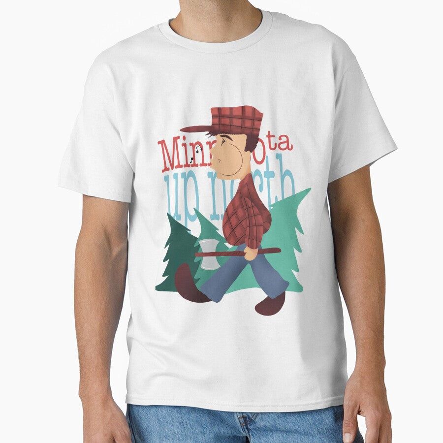 MINNESOTA || Paul Bunyan Classic T-Shirt
