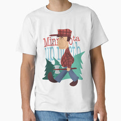 MINNESOTA || Paul Bunyan Classic T-Shirt