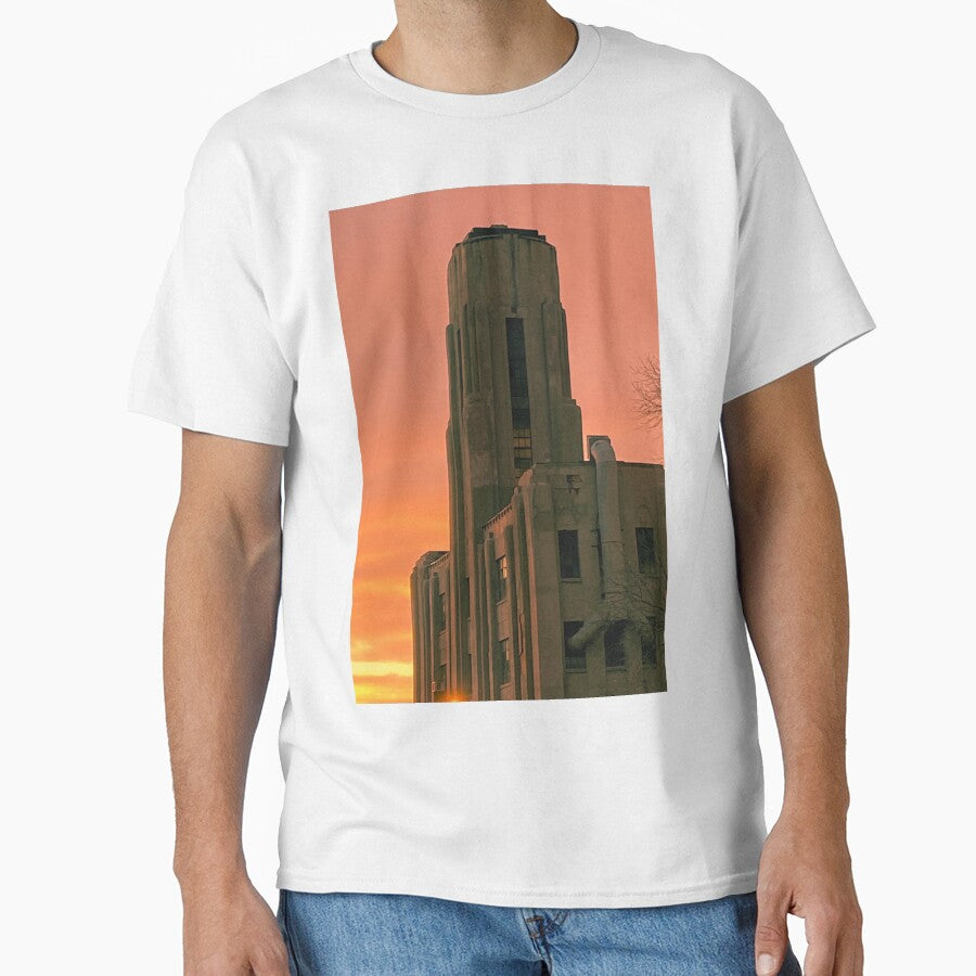1222 University Pop Art #7 Classic T-Shirt