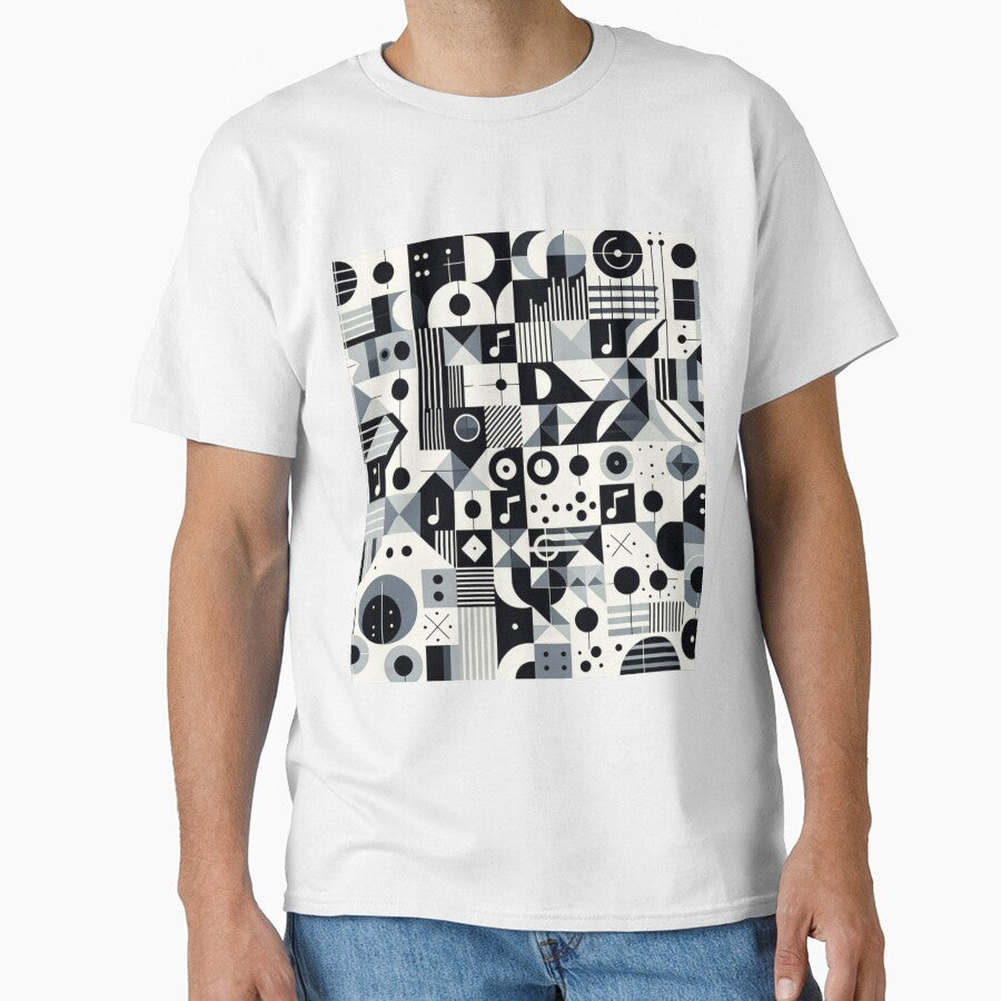 Geometric Rhythms Classic T-Shirt