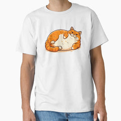 Cute Fat Cat Classic T-Shirt