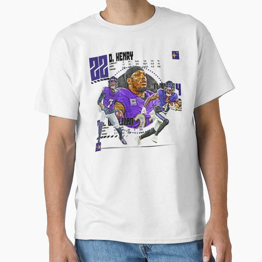 Baltimore Football Squad Design 2 Classic T-Shirt