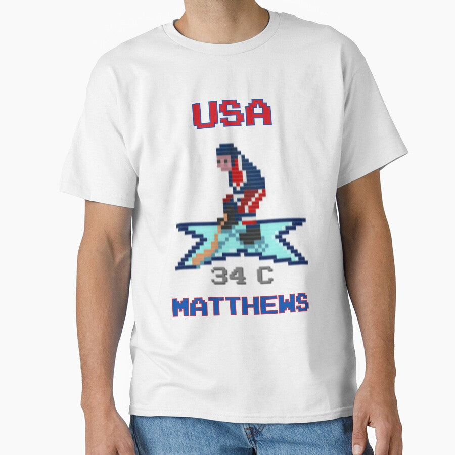 4 Nations Hockey USA Matthews Classic T-Shirt