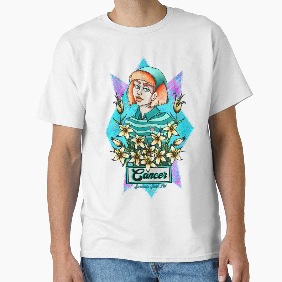 Cancer Female Classic T-Shirt