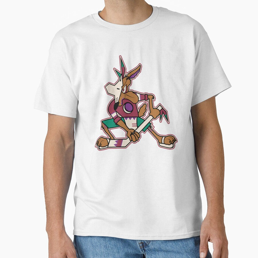 Arizona Wil E. Coyotes Classic T-Shirt