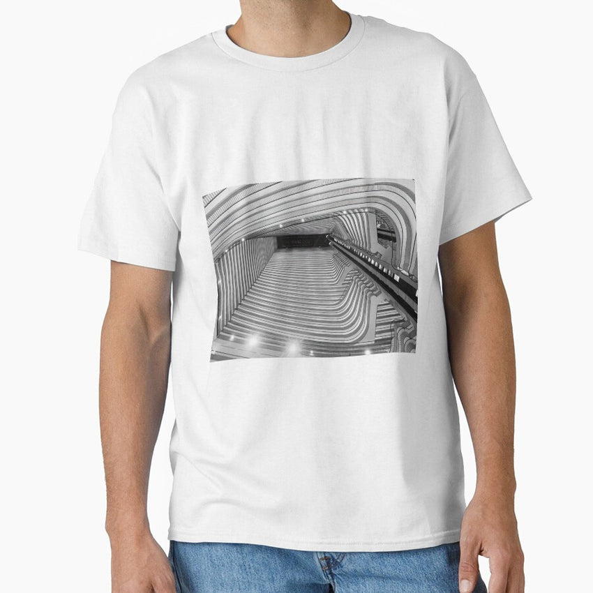 Architectural Labyrinth: Belly of the Beast Classic T-Shirt