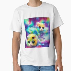 Cat Lover 136 Classic T-Shirt