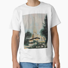 Atlanta GA Temple Golden Hour Classic T-Shirt
