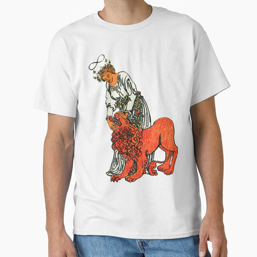 Strength Tarot Card Classic T-Shirt