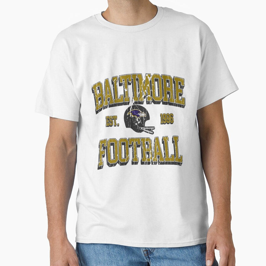 Baltimore Football 1 Classic T-Shirt
