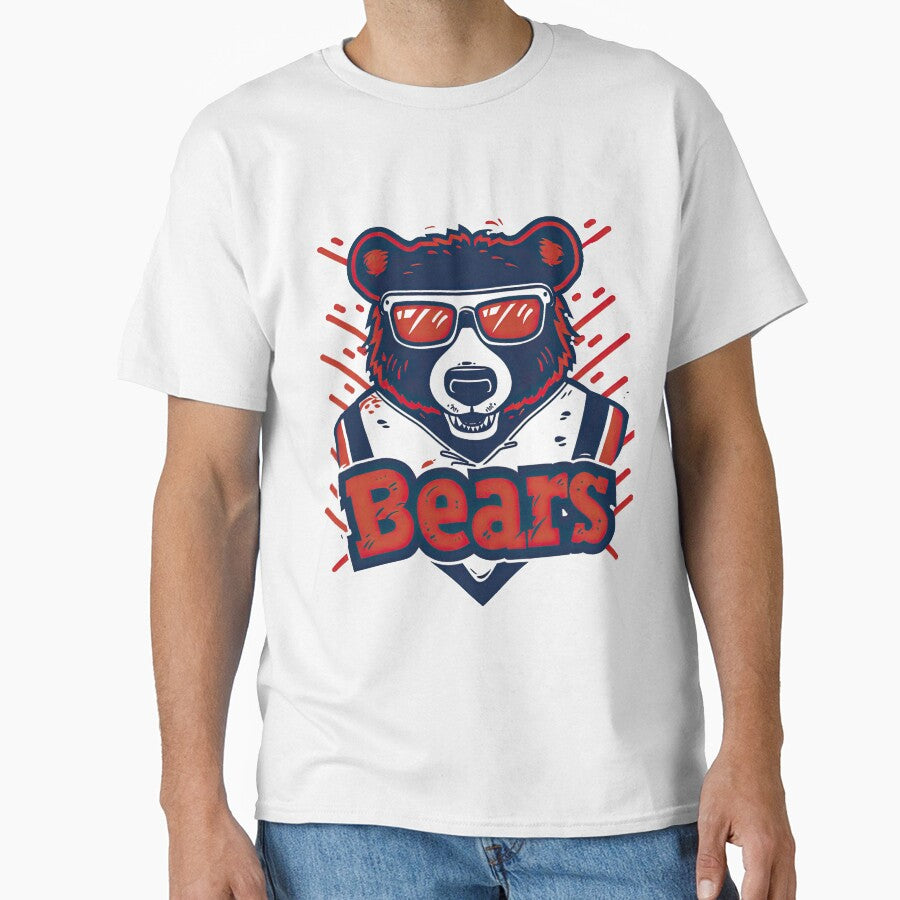Chicago Bears Football Team #2 Classic T-Shirt
