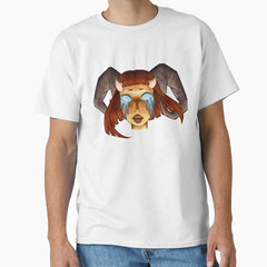 Aries Girl Head Classic T-Shirt