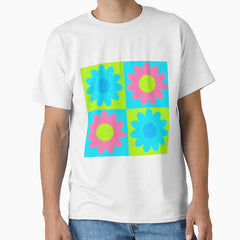 Flower Hippie Fun Classic T-Shirt