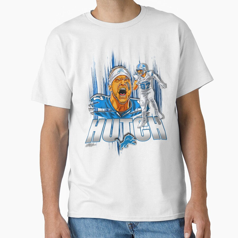 Aiden Hutchinson - NFL - Detroit Lions Classic T-Shirt