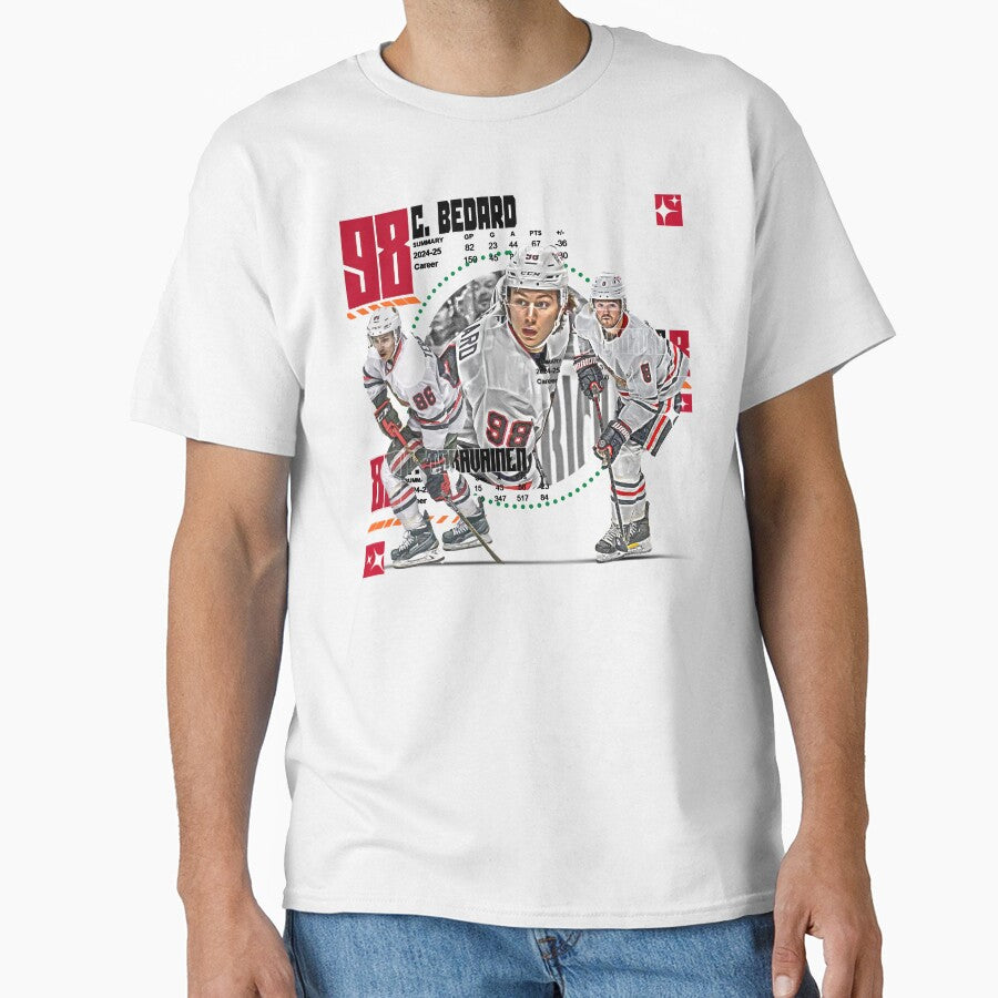 Chicago hockey Squad Design 2 Classic T-Shirt