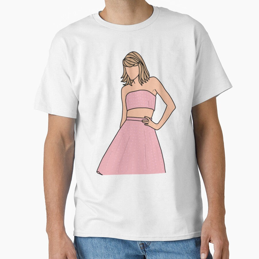 Taylor Swift Trans Pride Flag Autograph Classic T Shirt