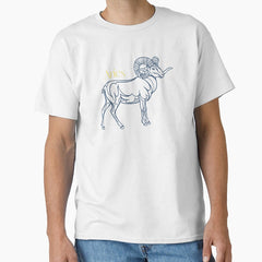 Aries animal and sign Classic T-Shirt