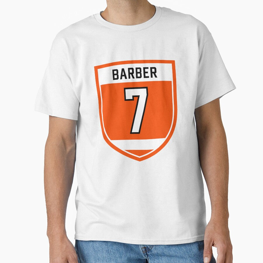 Barber #7 emblem Classic T-Shirt