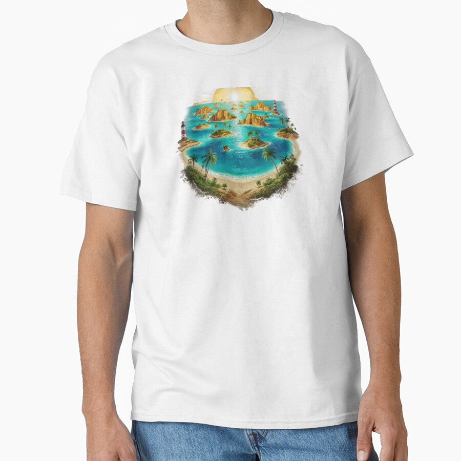 Georgia Isles Golden Classic T-Shirt