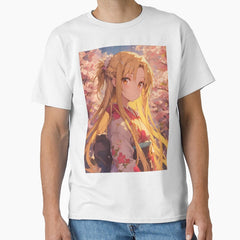 Asuna Sao 10 Classic T Shirt