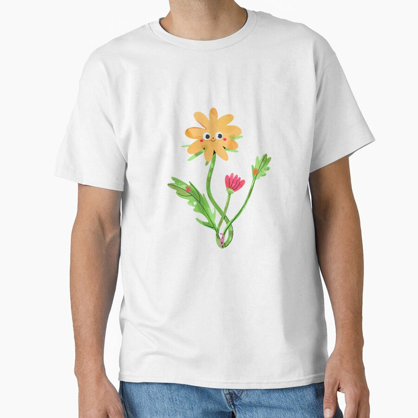 girly flower Classic T-Shirt