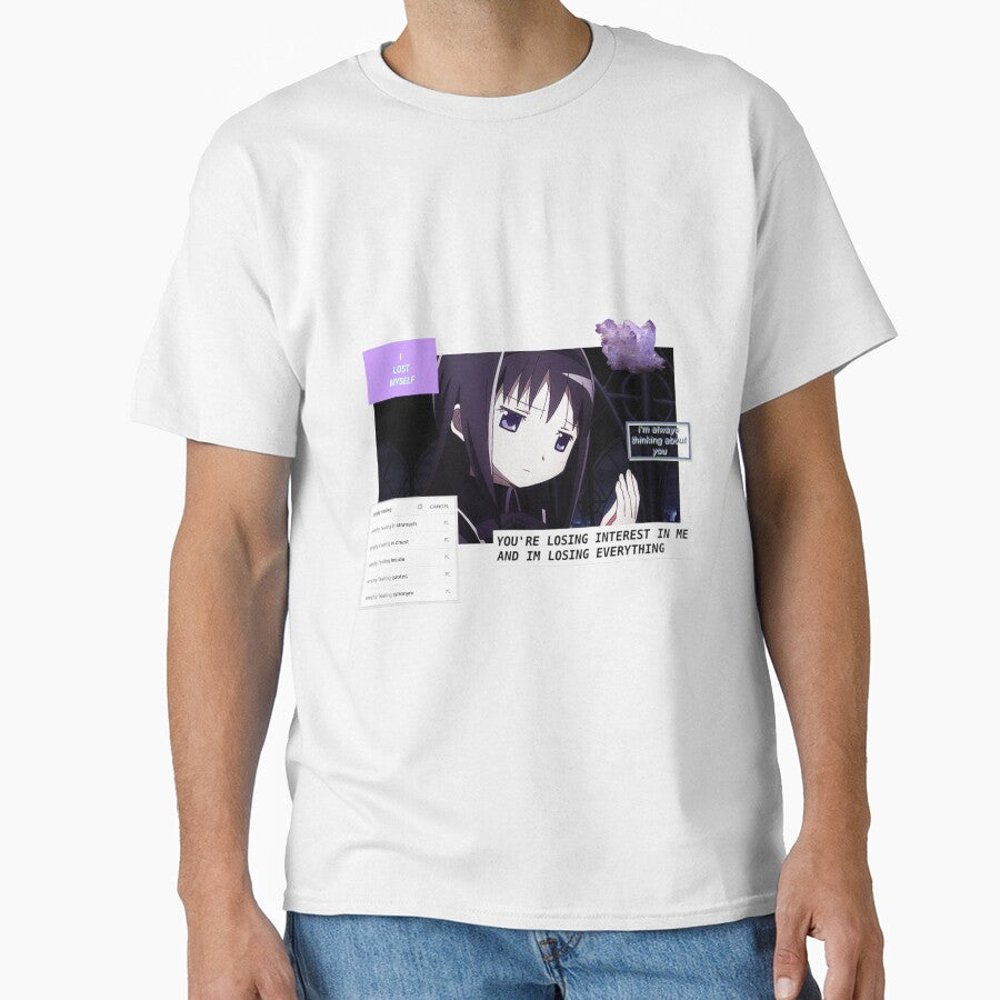 Akemi Homura The Purple Girl Classic T Shirt