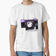 Akemi Homura The Purple Girl Classic T Shirt