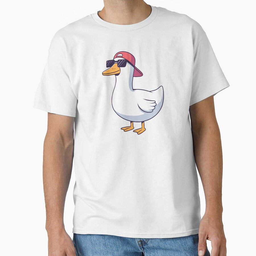Funny Cool Goose Classic T Shirt