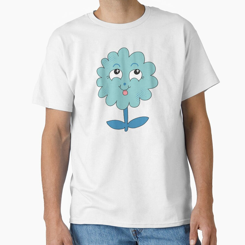 Bluby the Silly Flower Classic T-Shirt