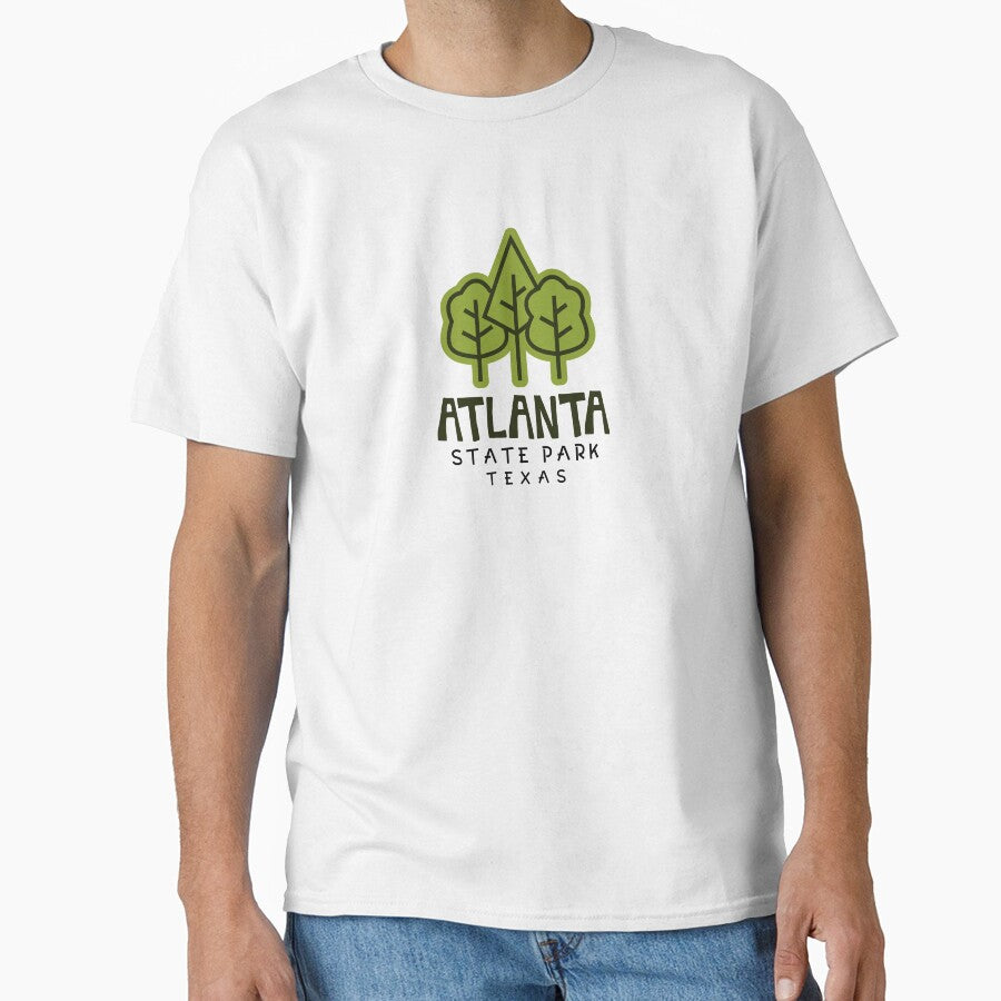 Atlanta State Park Texas Trees Classic T-Shirt