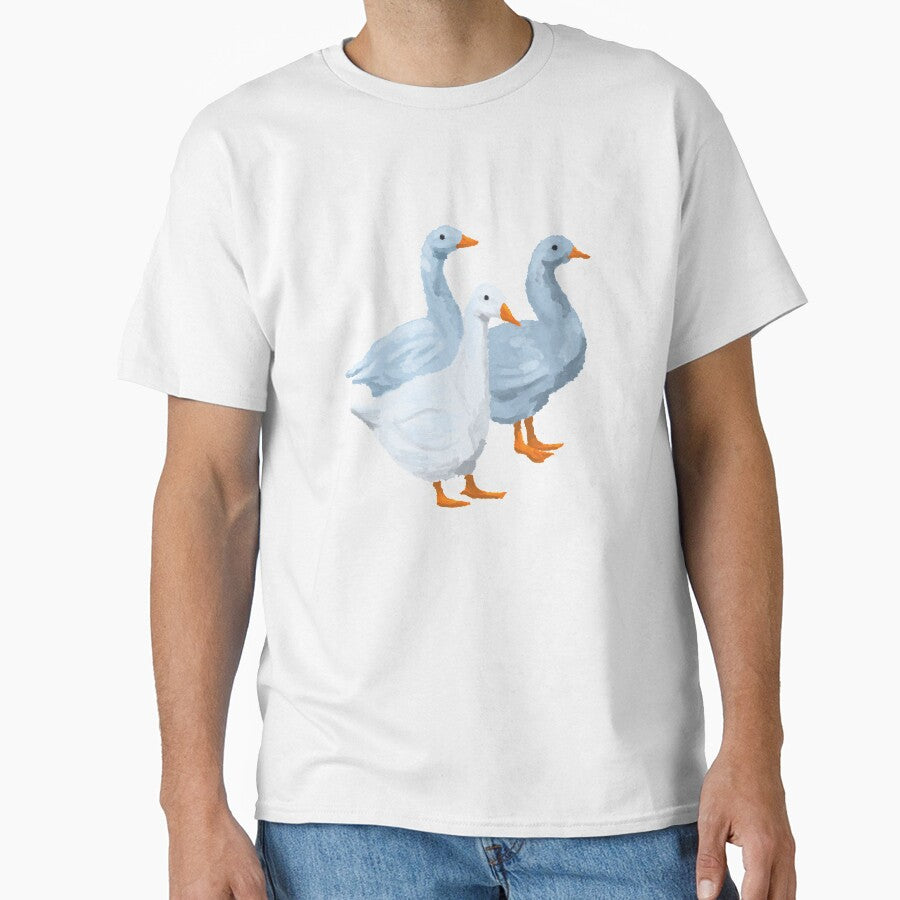 Cute Geese Classic T Shirt