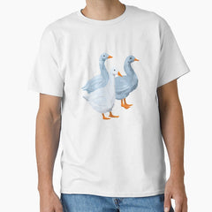 Cute Geese Classic T Shirt