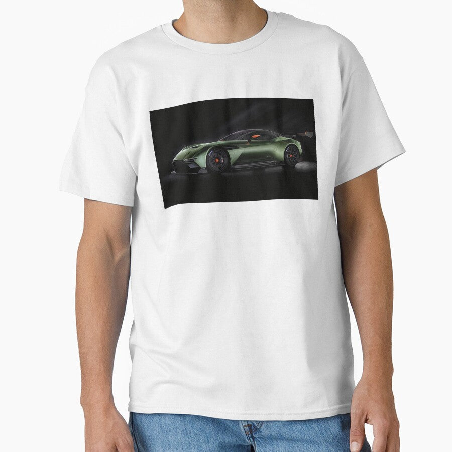 Aston Martin Vulcan Ultimate Track Beast Poster Viii Classic T Shirt