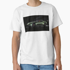Aston Martin Vulcan Ultimate Track Beast Poster Viii Classic T Shirt