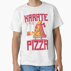 Karate Pizza Funny Pizza Classic T-Shirt