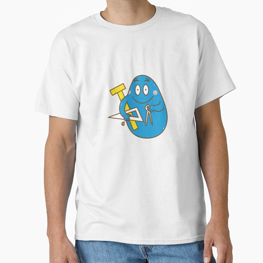 Barbapapa Barbabrilloms Sticker Classic T Shirt