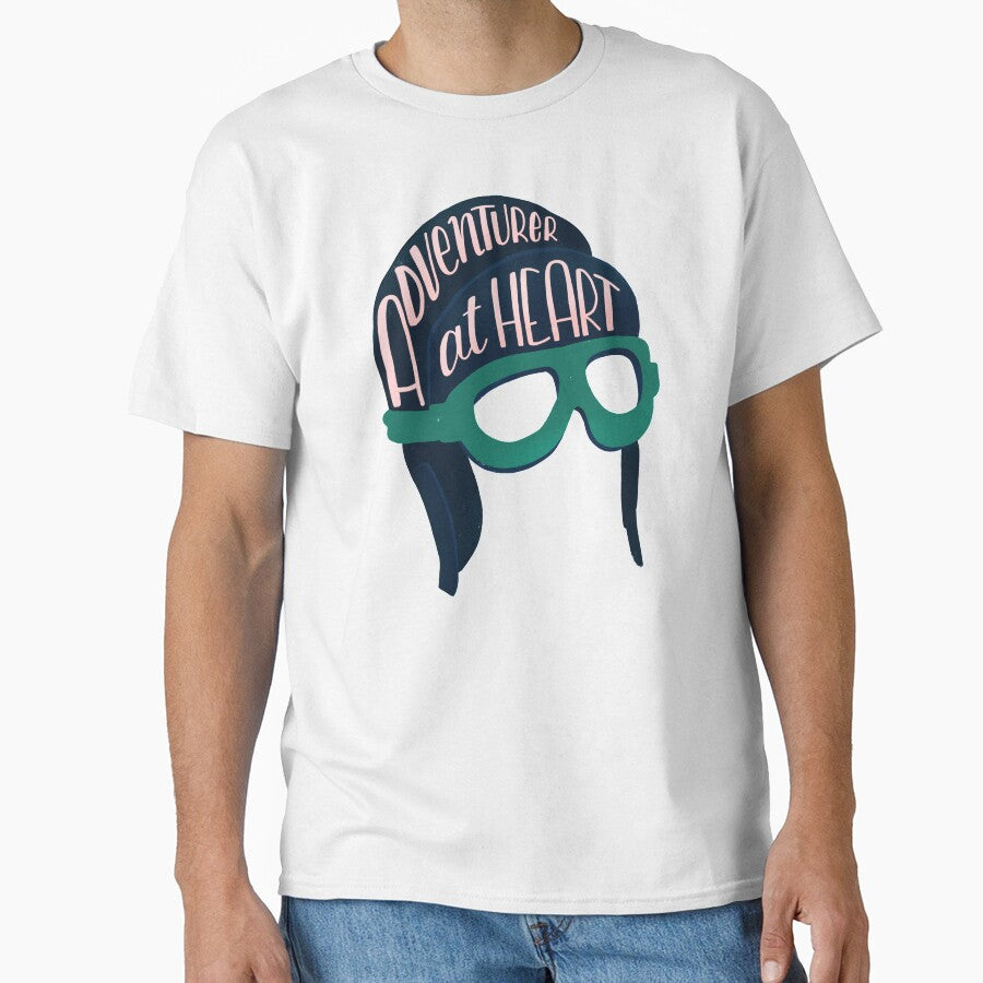Aventurer At Heart Classic T Shirt