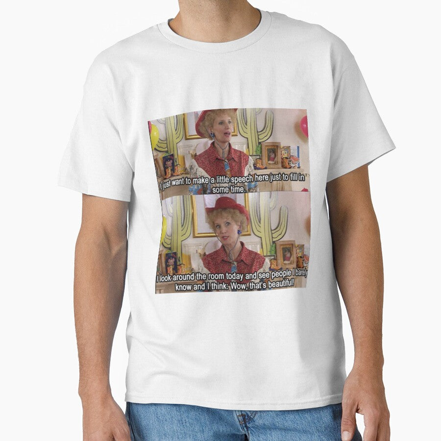 Kath And Kim Kaths Speech Classic T Shirt
